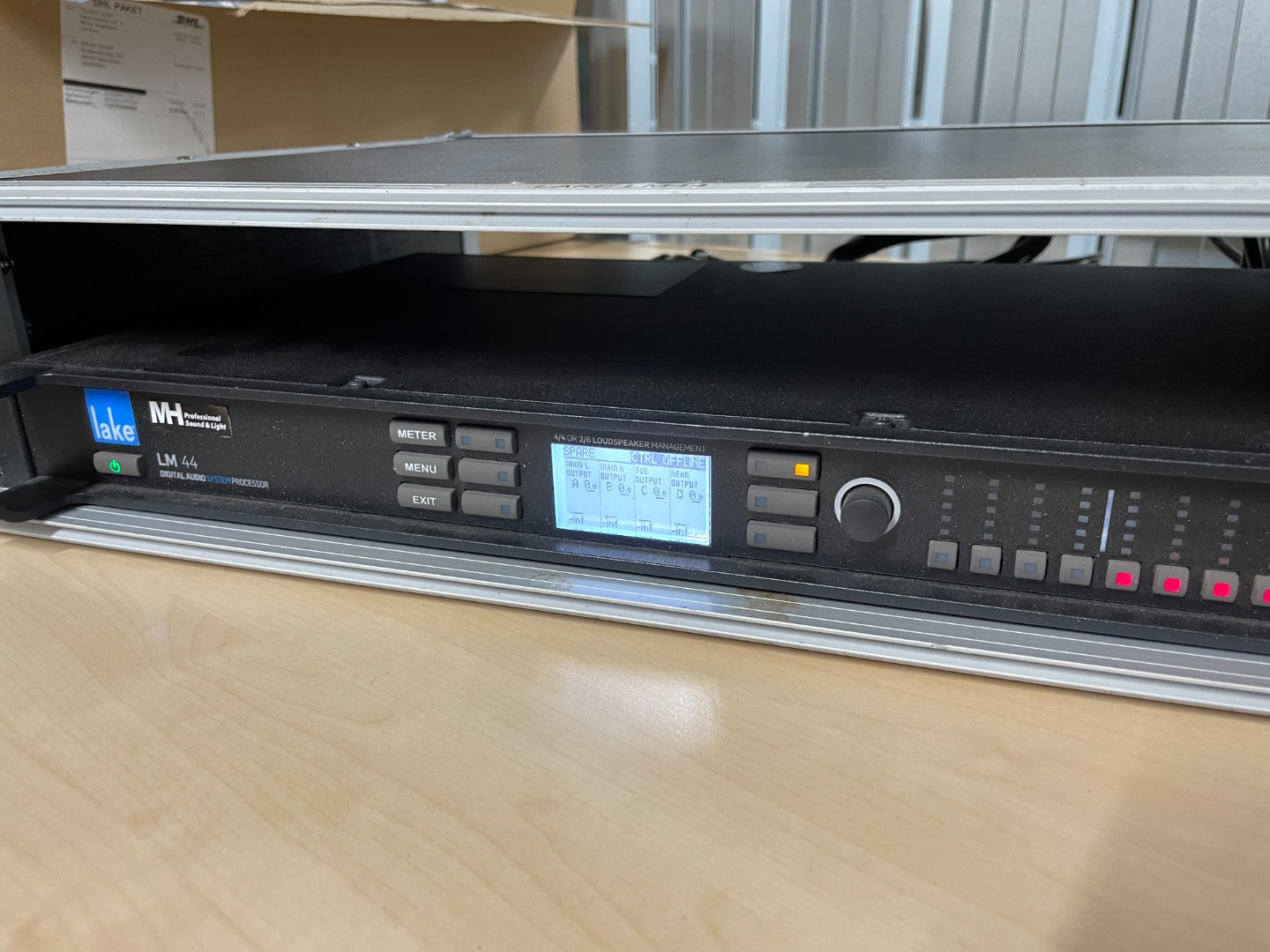 Lake LM44 Systemcontroller Audio 2700 EUR Gebrauchte